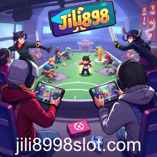Exploring the Rise of Online Gaming with Jili8998